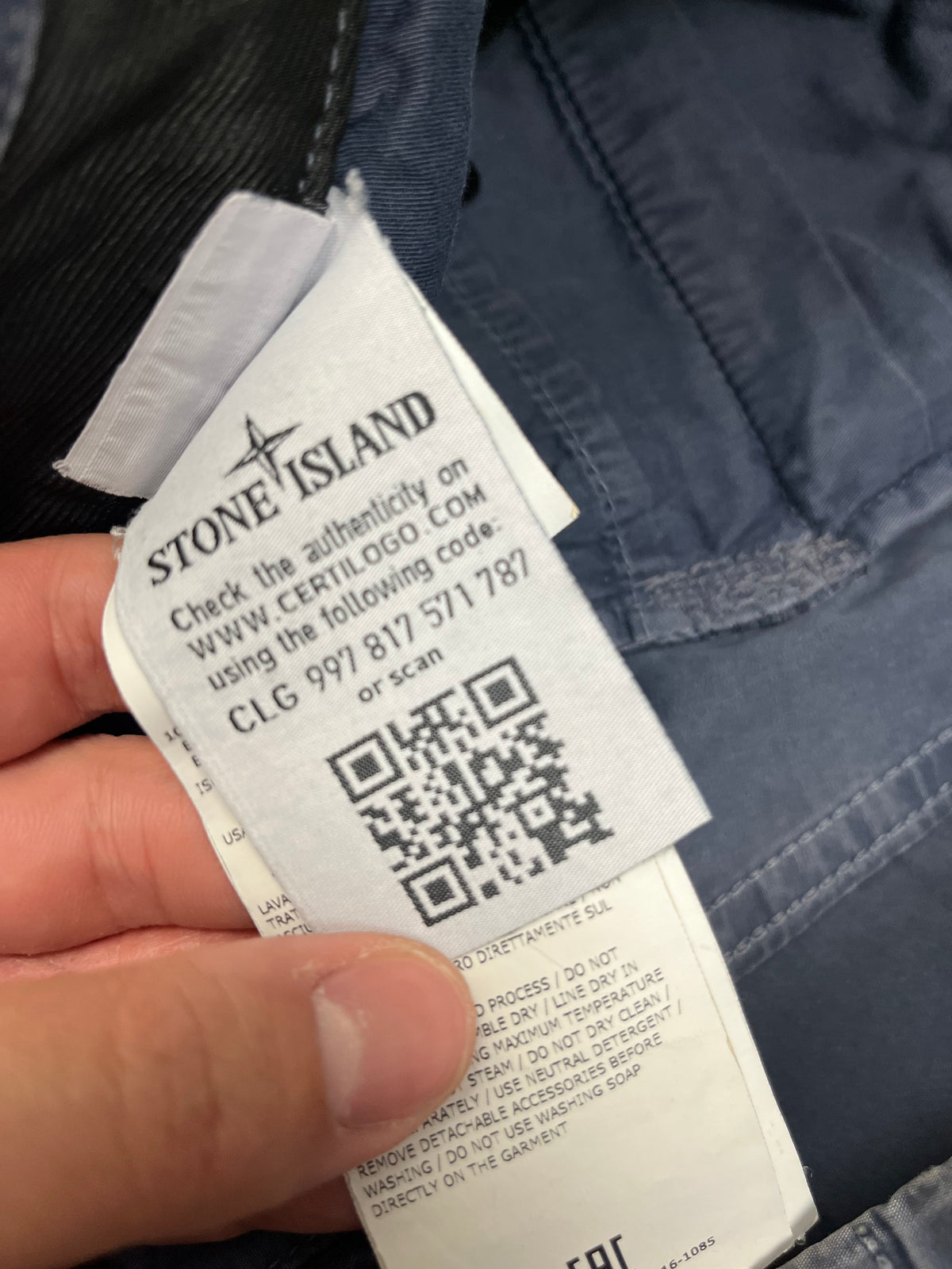 vintage Stone Island cargo shorts {M}