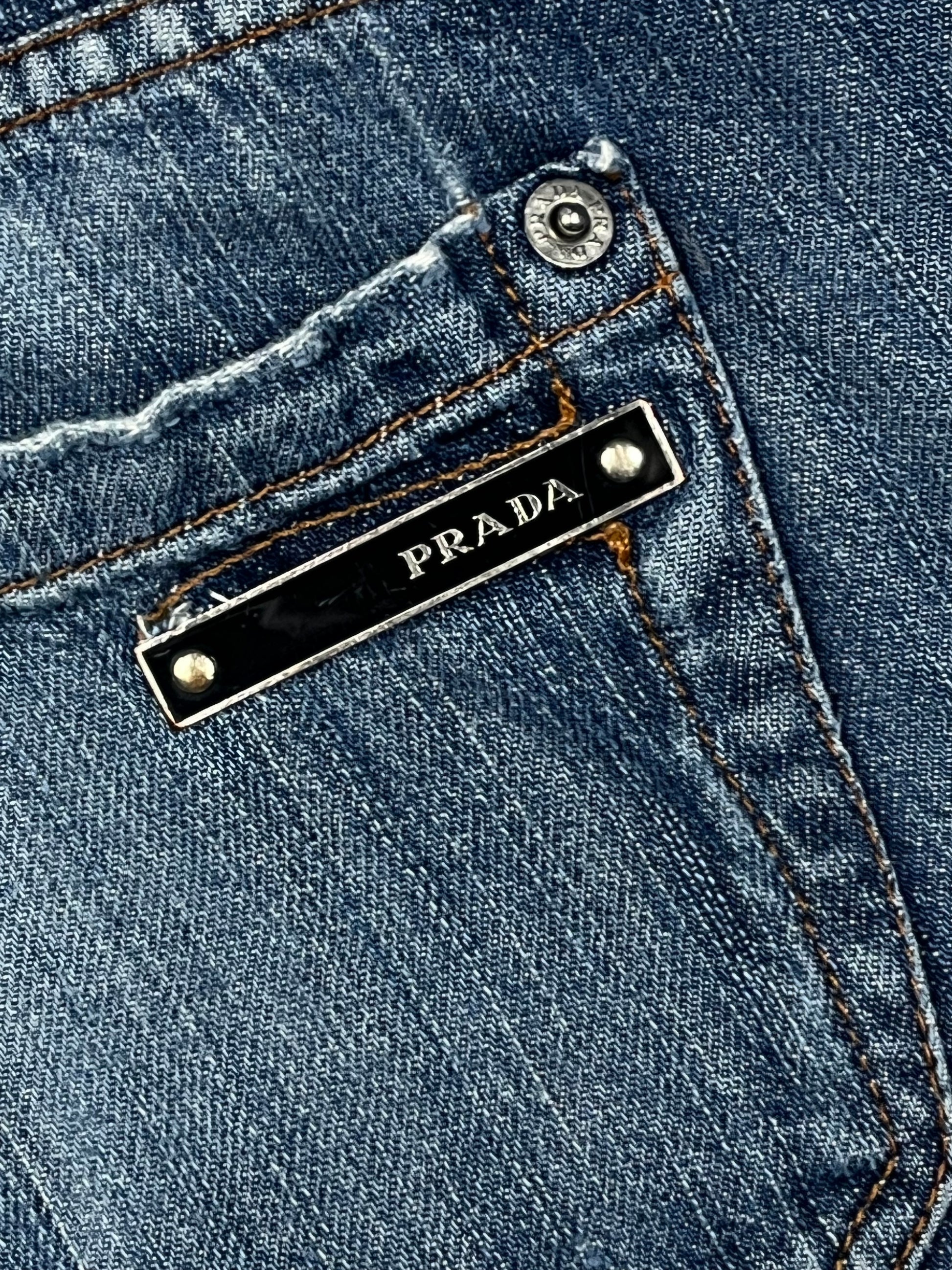 vintage Prada jeans {S}