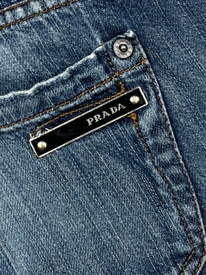 vintage Prada jeans {S}