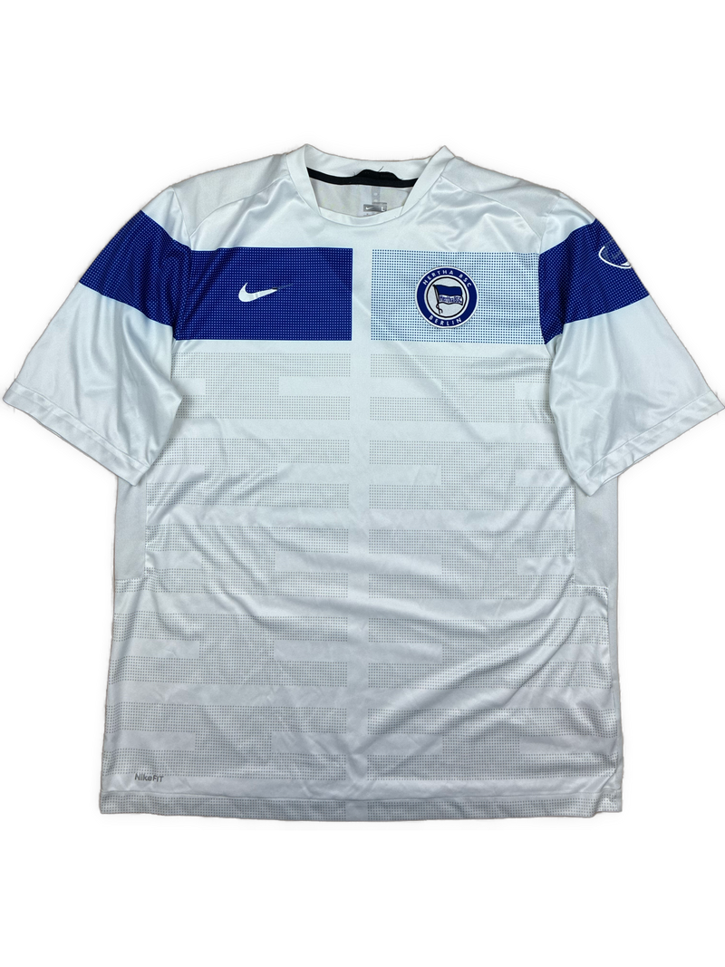 vintage Nike Herta BSC trainingjersey {L}