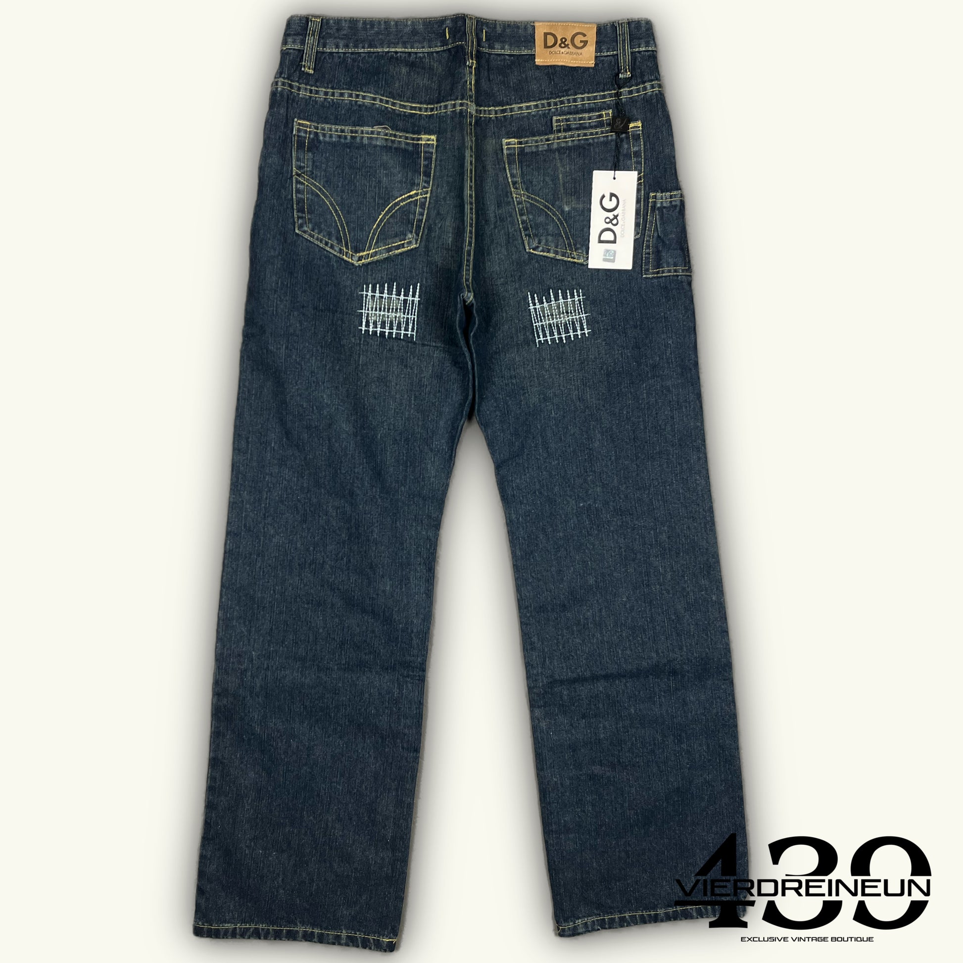 vintage Dolce & Gabbana jeans DSWT {L}