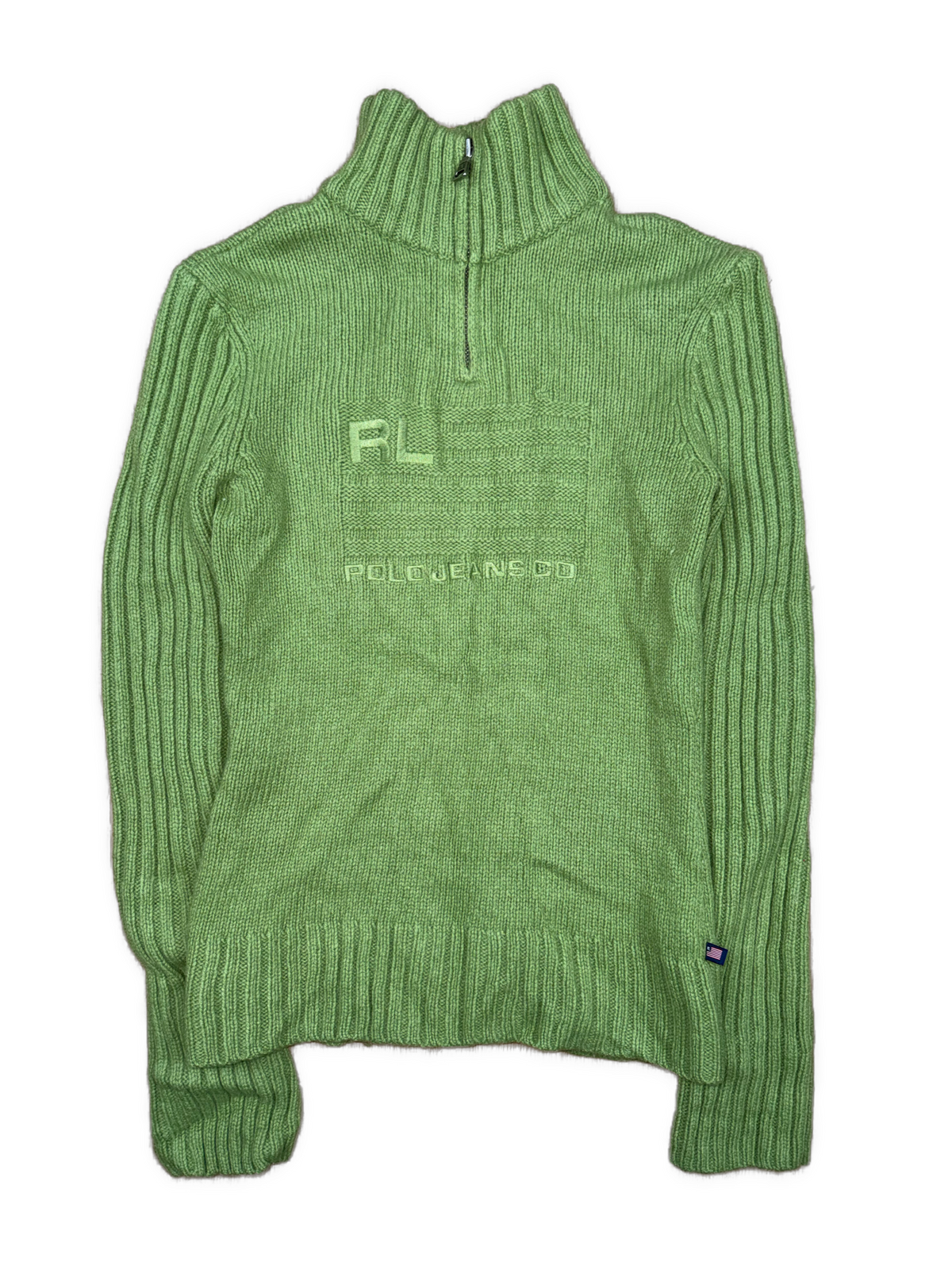 vintage Polo Ralph Lauren quarterzip {XS}