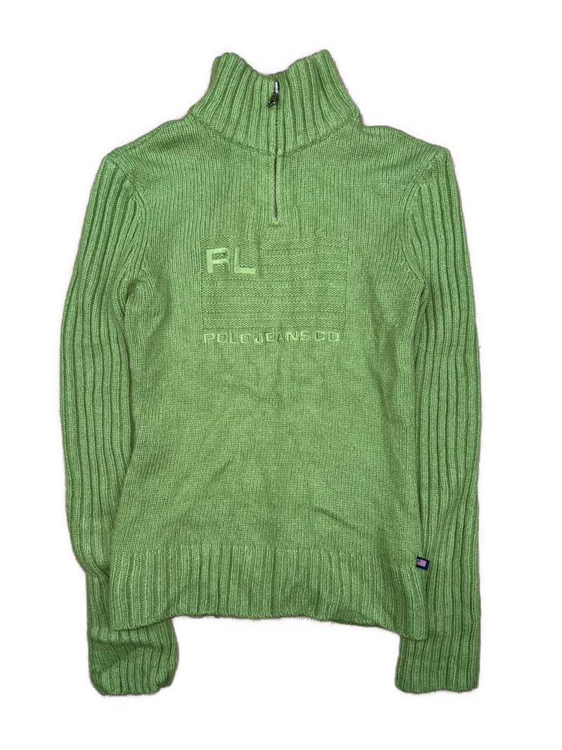 vintage Polo Ralph Lauren quarterzip {XS}