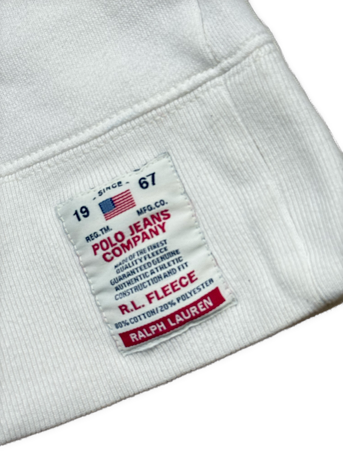 vintage Polo Ralph Lauren Jeans sweatjacket {L}