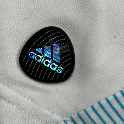 vintage Adidas Olympique Marseille home jersey {S}