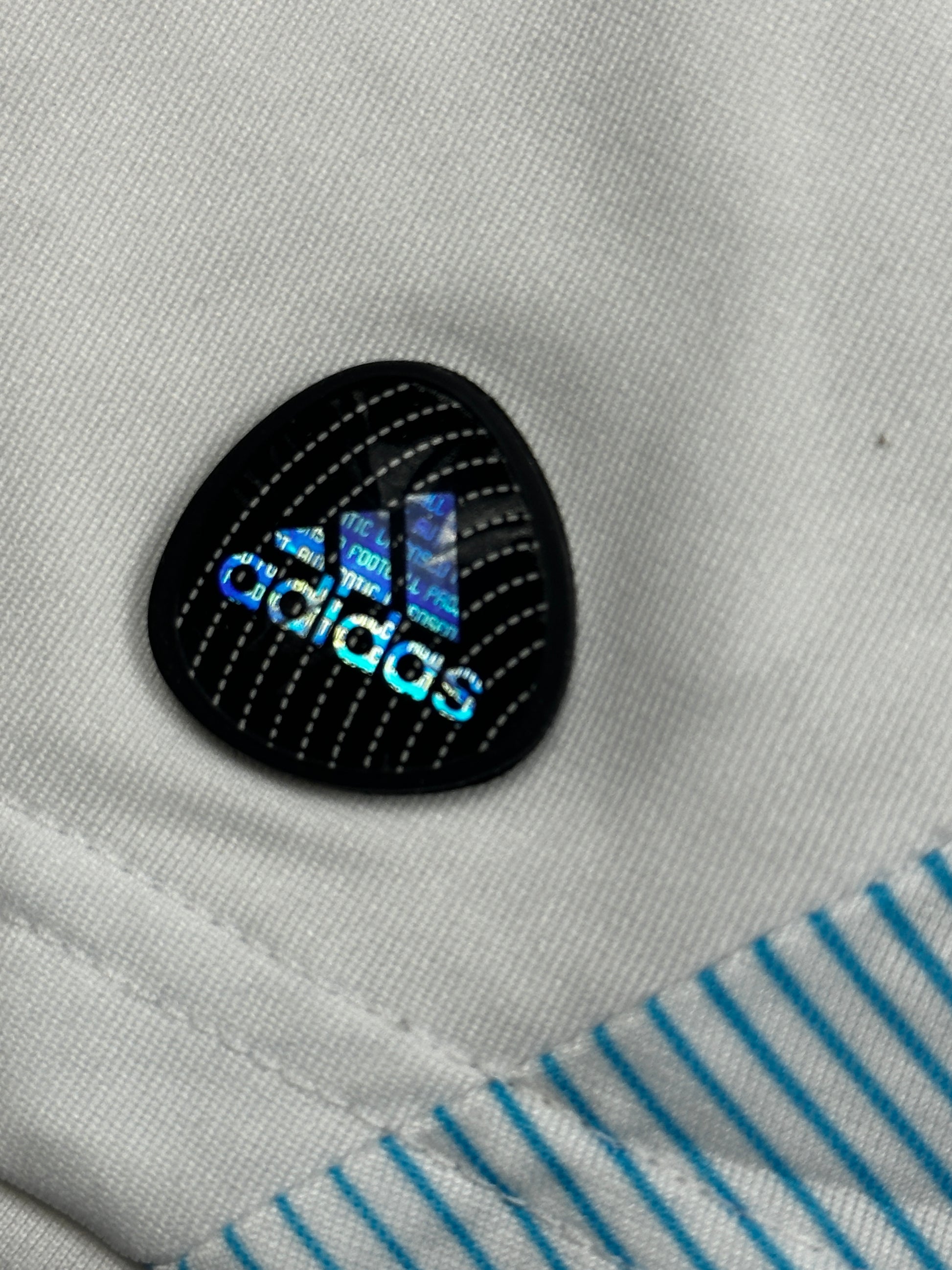 vintage Adidas Olympique Marseille home jersey {S}