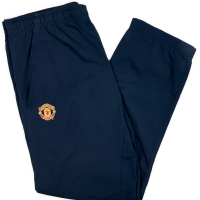 vintage Nike Manchester United trackpants {S}