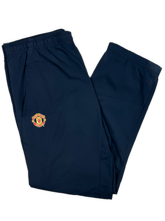 vintage Nike Manchester United trackpants {S}