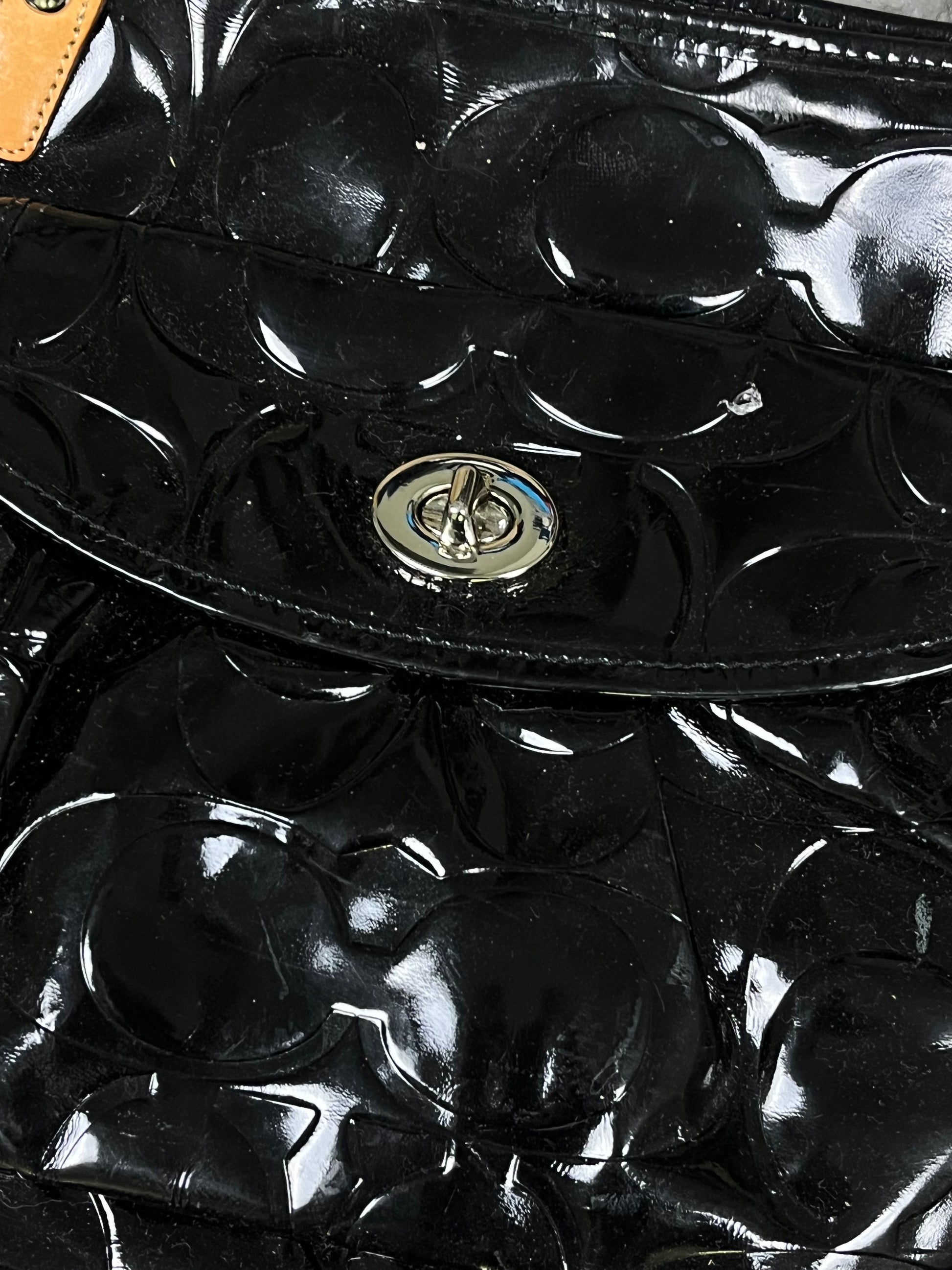 vintage COACH shopper