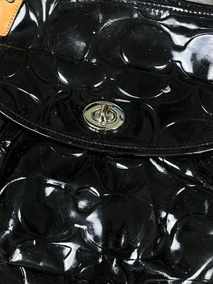 vintage COACH shopper