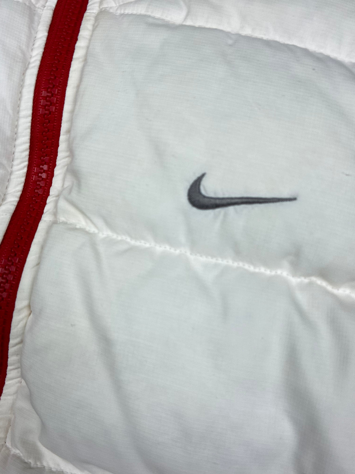 vintage reversible Nike vest {S}