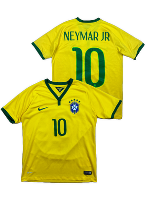 vintage Nike Brasil NEYMAR10 home jersey {XS}