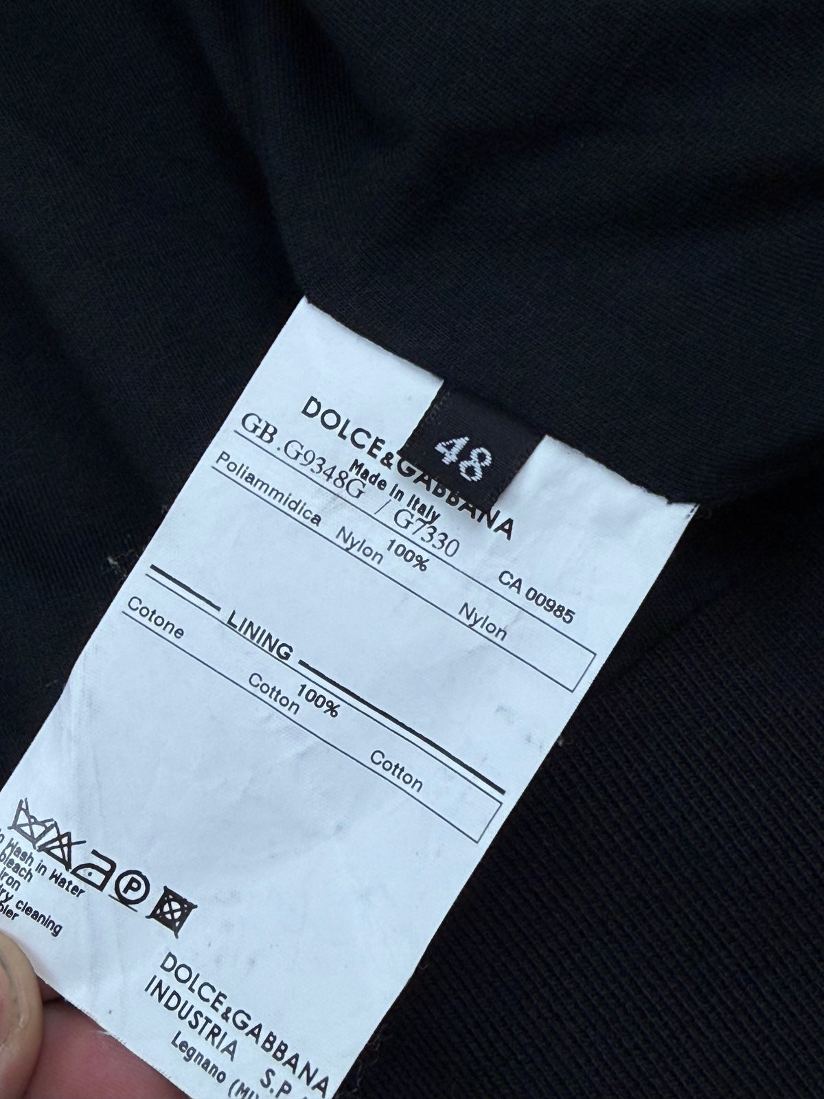 vintage Dolce & Gabbana bomber {M}