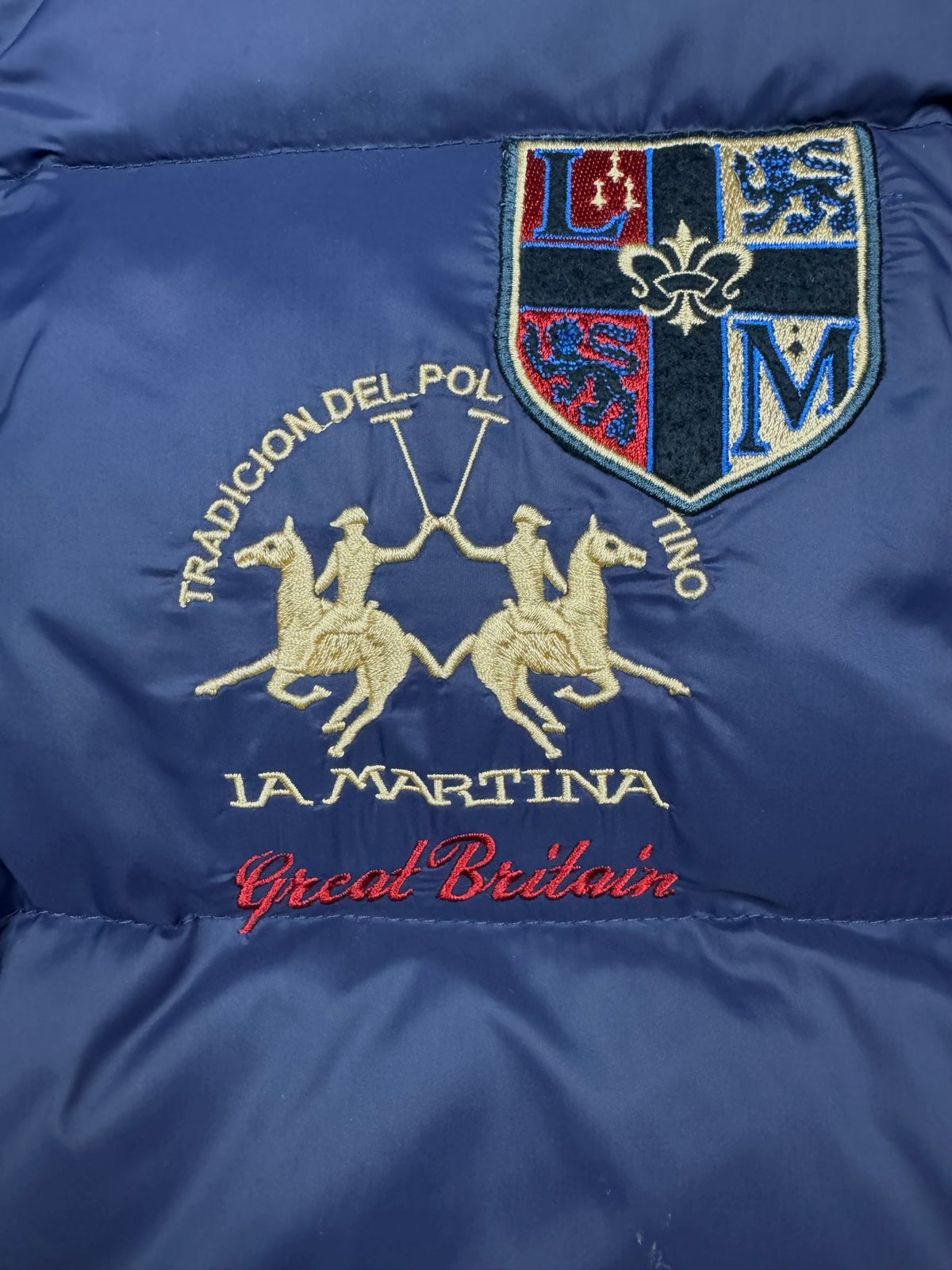 vintage La Martina vest {L}