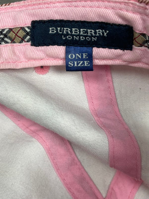 vintage Burberry cap