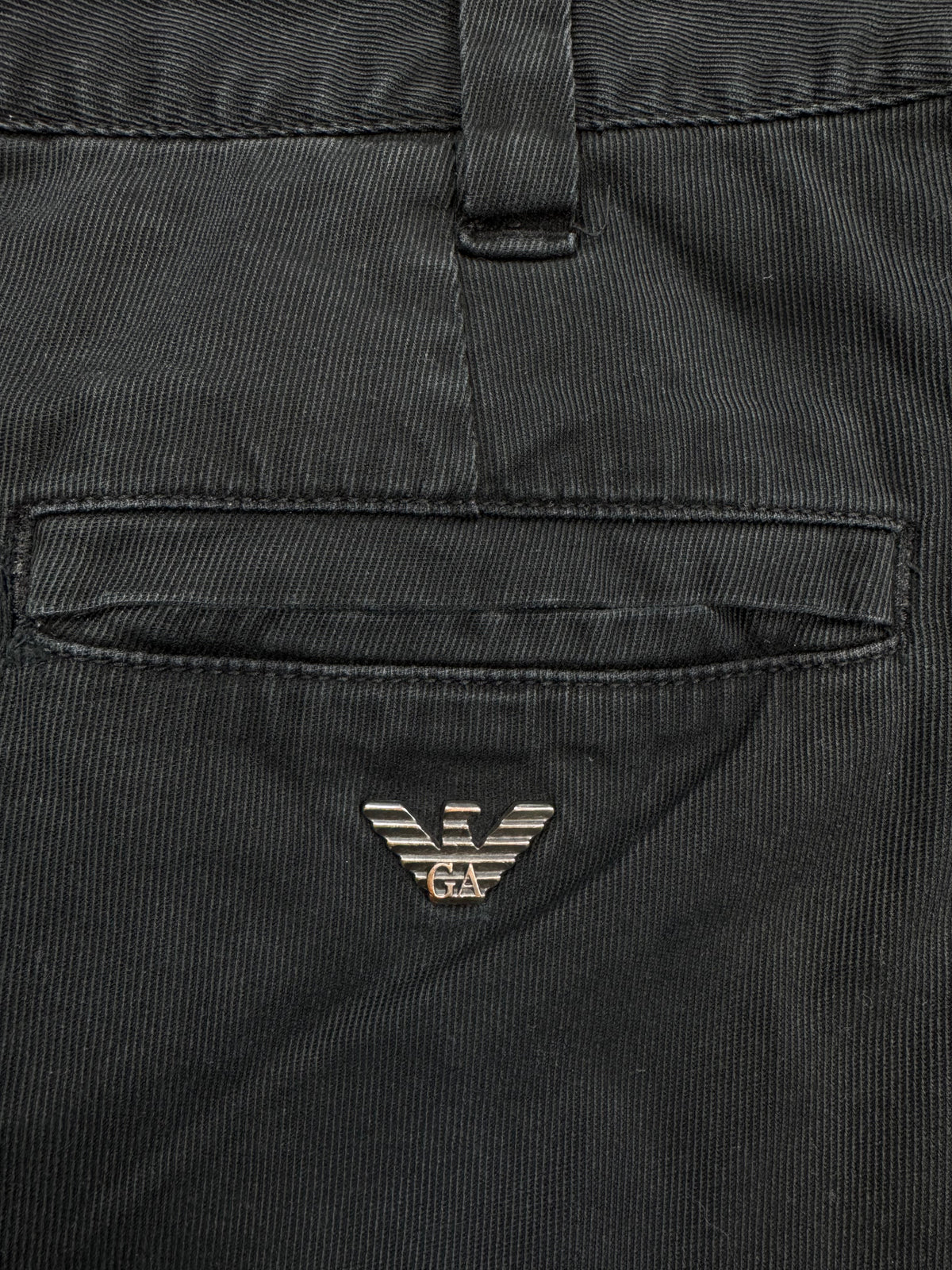 vintage Armani jeans {L}