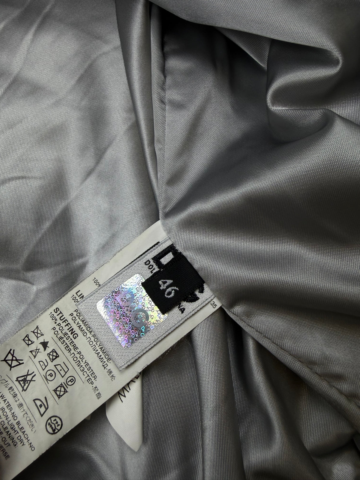 vintage Dolce & Gabbana bomber {S}