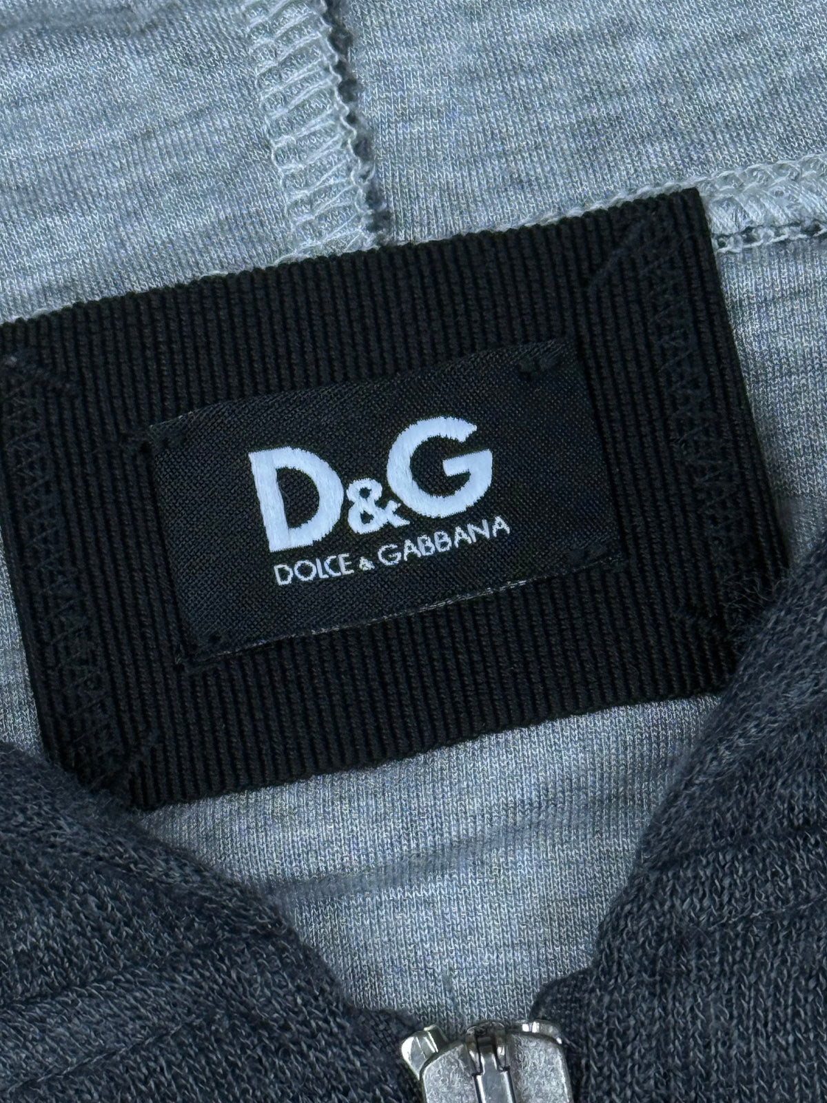 vintage Dolce & Gabbana sweatjacket {S}