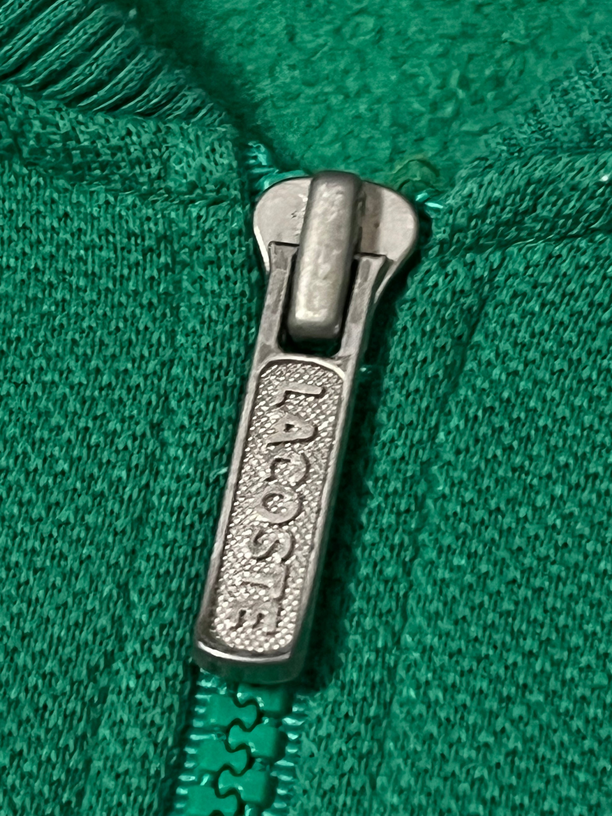 vintage Lacoste “CLUB” sweatjacket {XL}