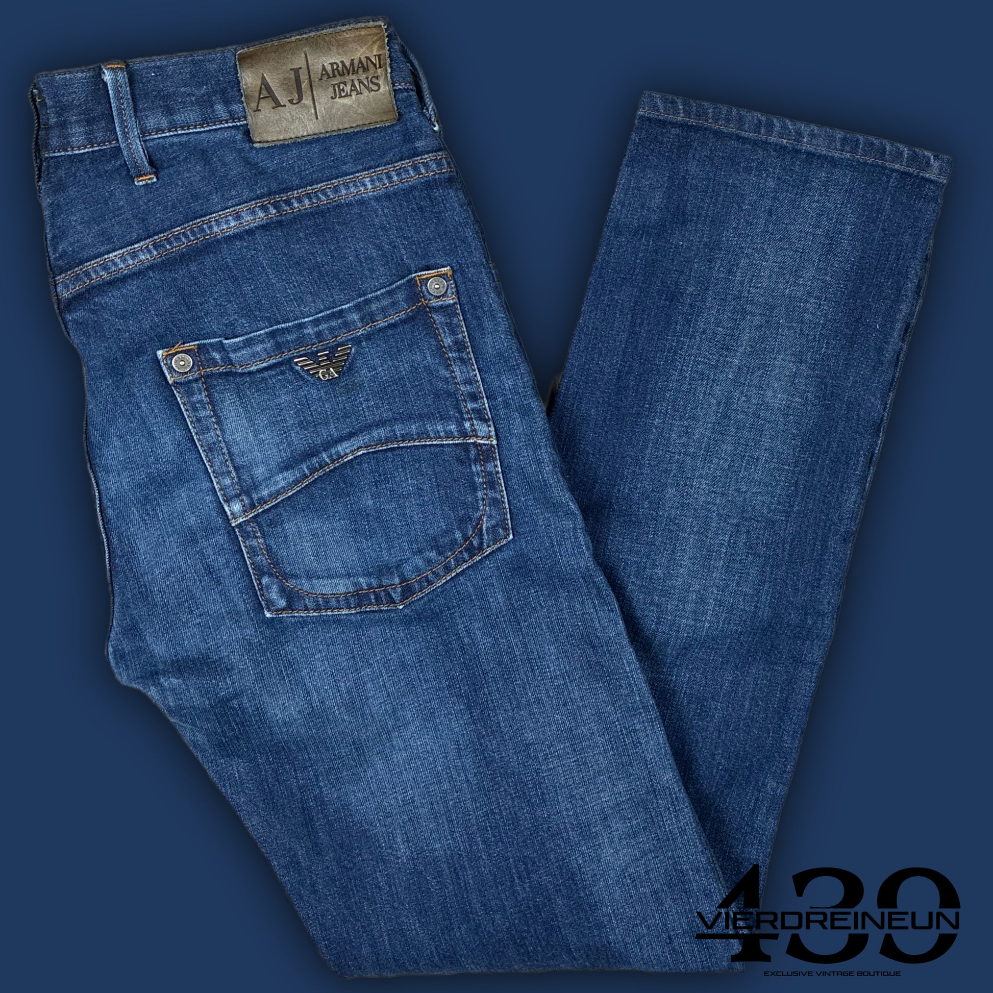 vintage Armani jeans {S}