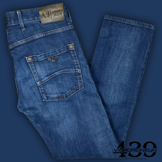 vintage Armani jeans {S}