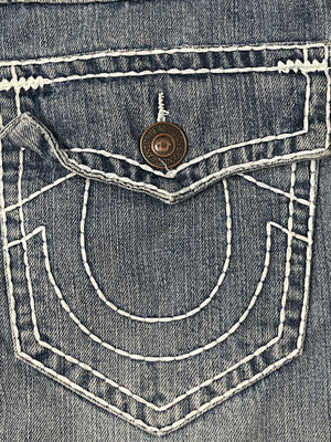 vintage True Religion jeans {M-L}