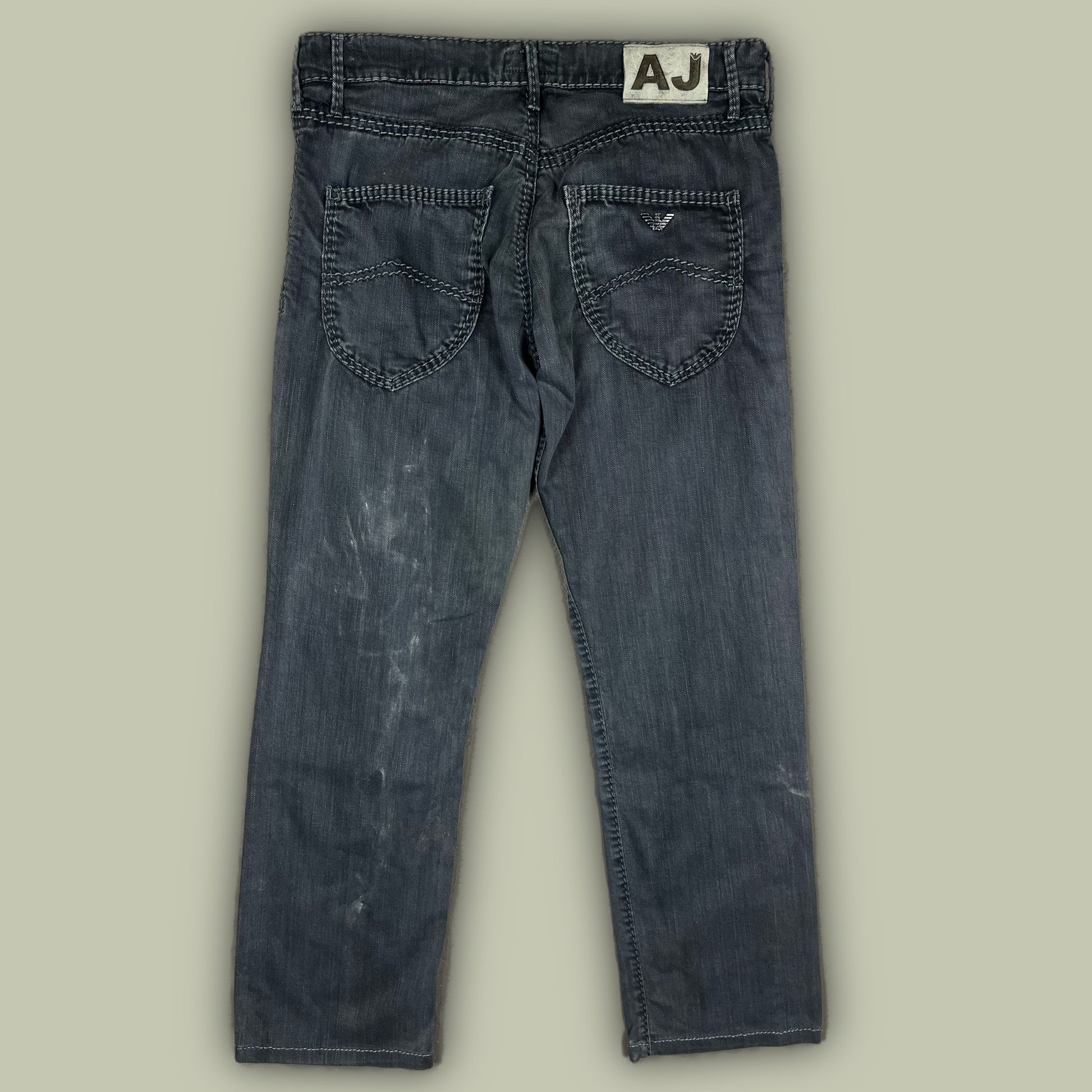 vintage Armani jeans {S}