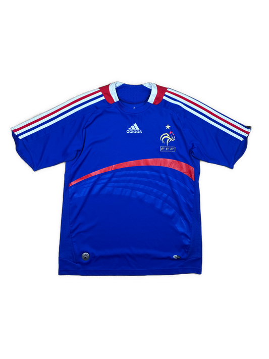 vintage Adidas France home jersey {XS}