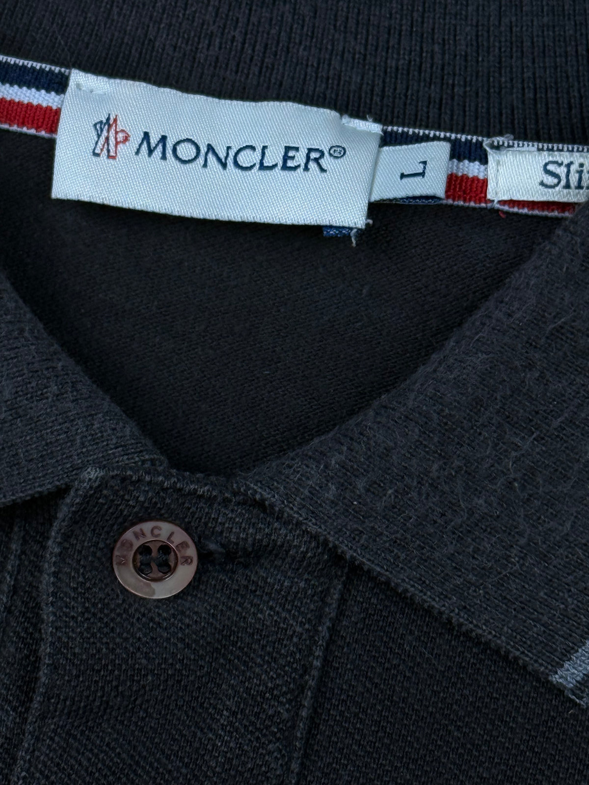 vintage Moncler polo long