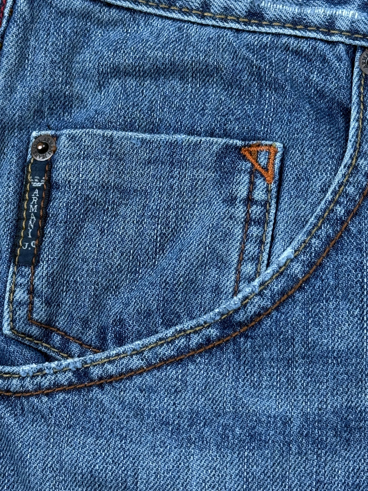 vintage Armani jeans