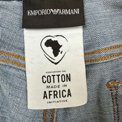 vintage Emporio Armani jeans {L}