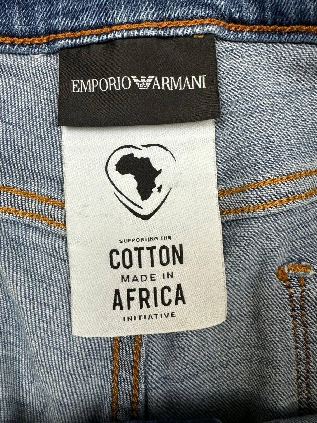 vintage Emporio Armani jeans {L}