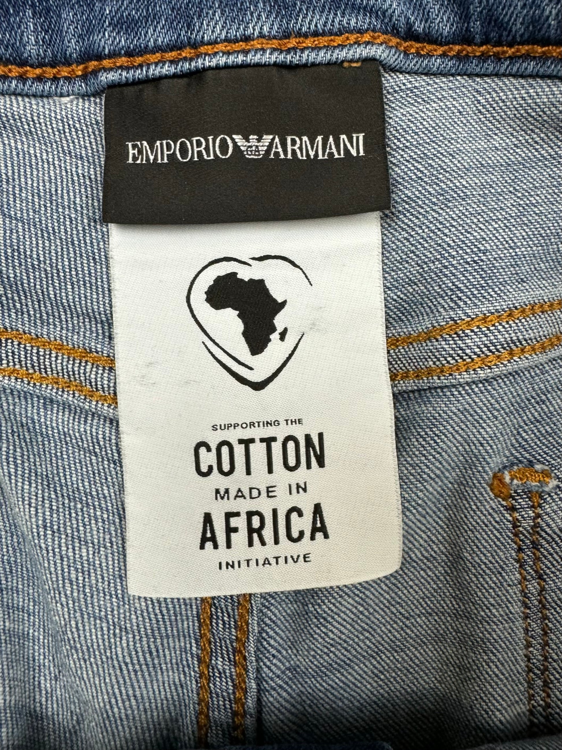 vintage Emporio Armani jeans {L}