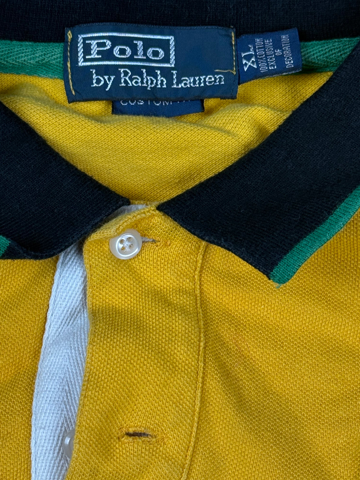 vintage Polo Ralph Lauren polo {XL}