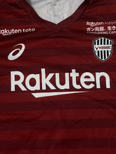 Cargar imagen en el visor de la galería, vintage ASICS Vissel Kobe A.INIESTA8 2019-2020 home jersey {XS}
