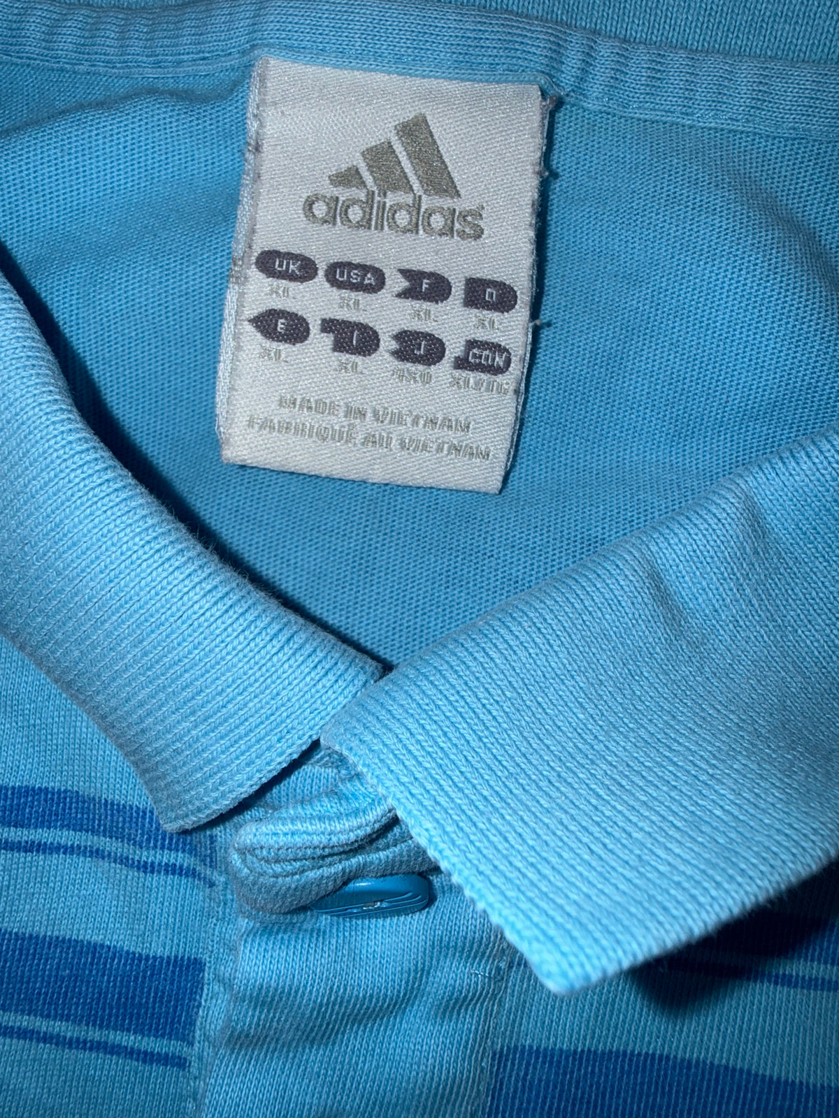 vintage Adidas Olympique Marseille polo {XL}