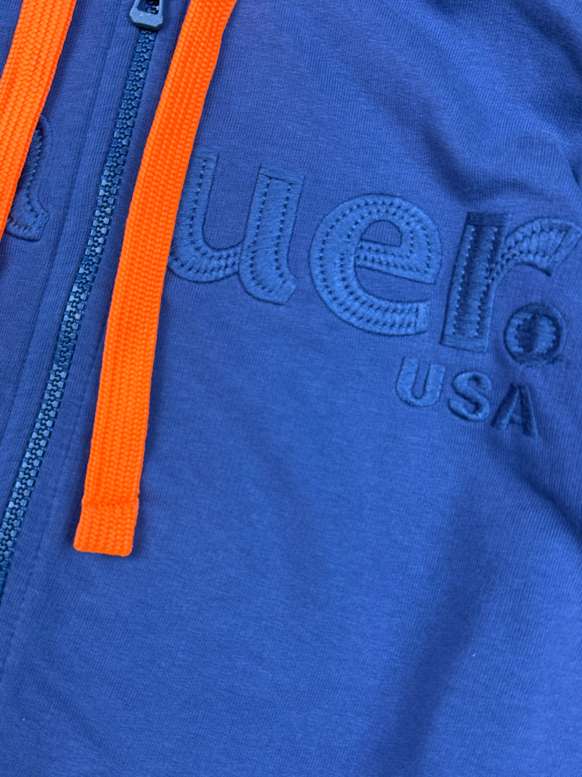 vintage Blauer sweatjacket {S}