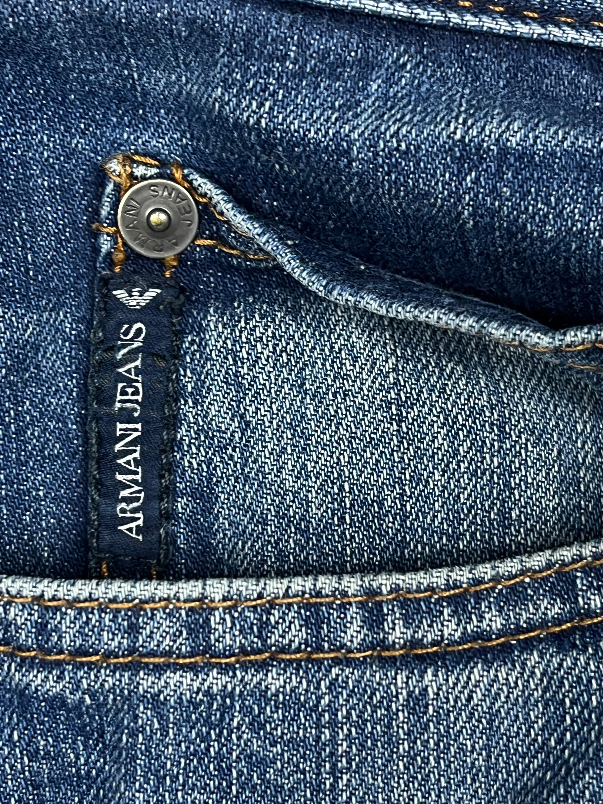 vintage Armani jeans {S}