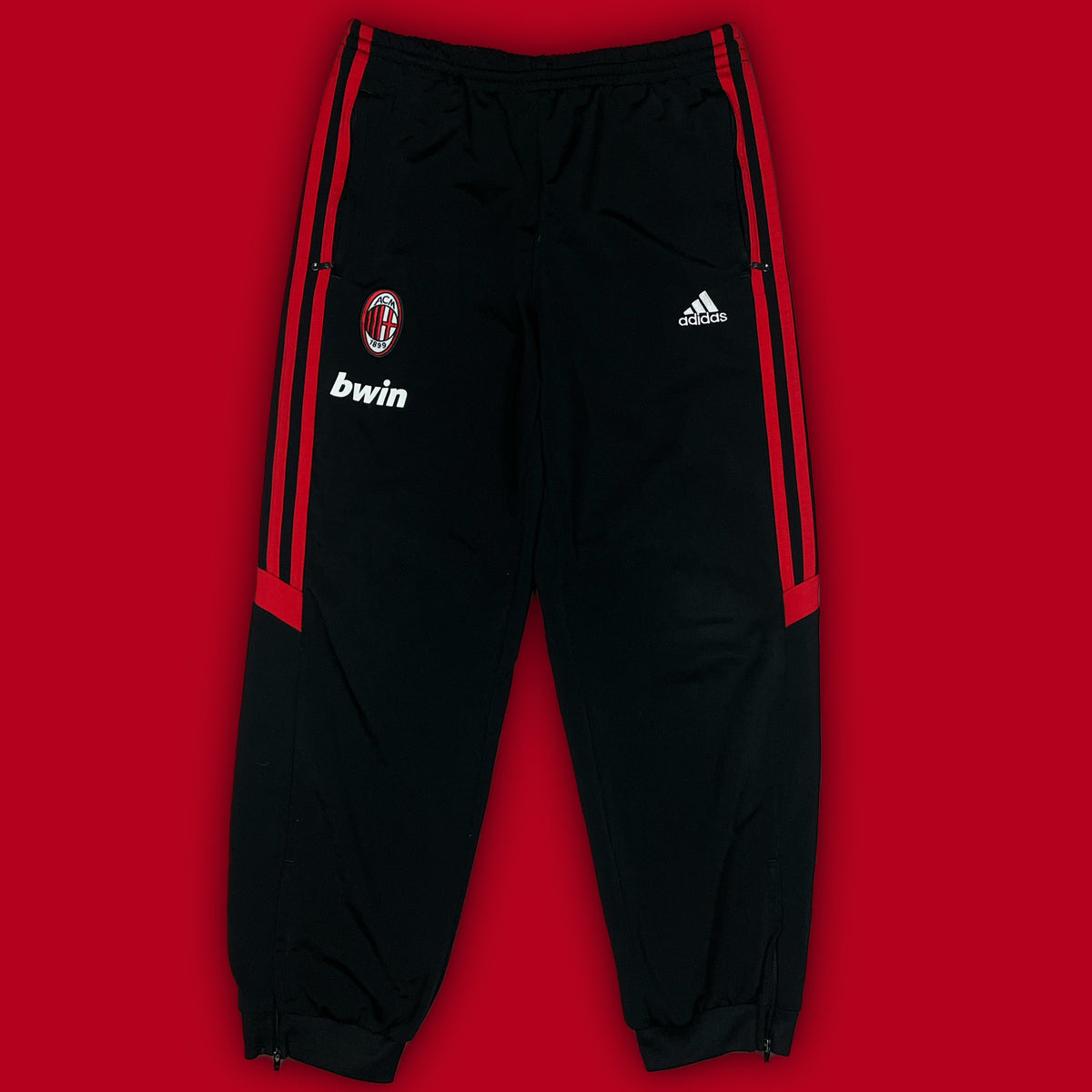 vintage Adidas Ac Milan joggingpants {XS}