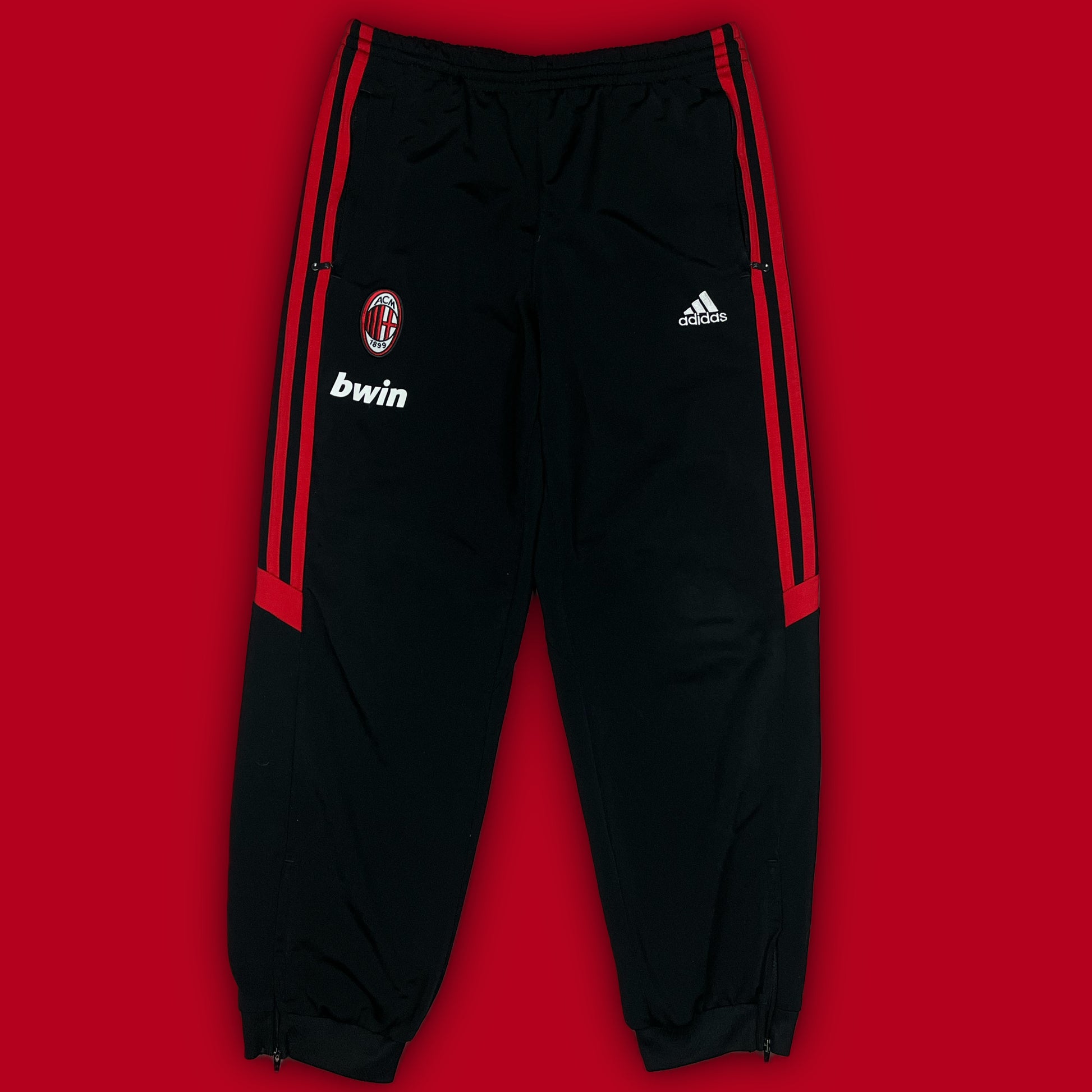 vintage Adidas Ac Milan joggingpants {XS}