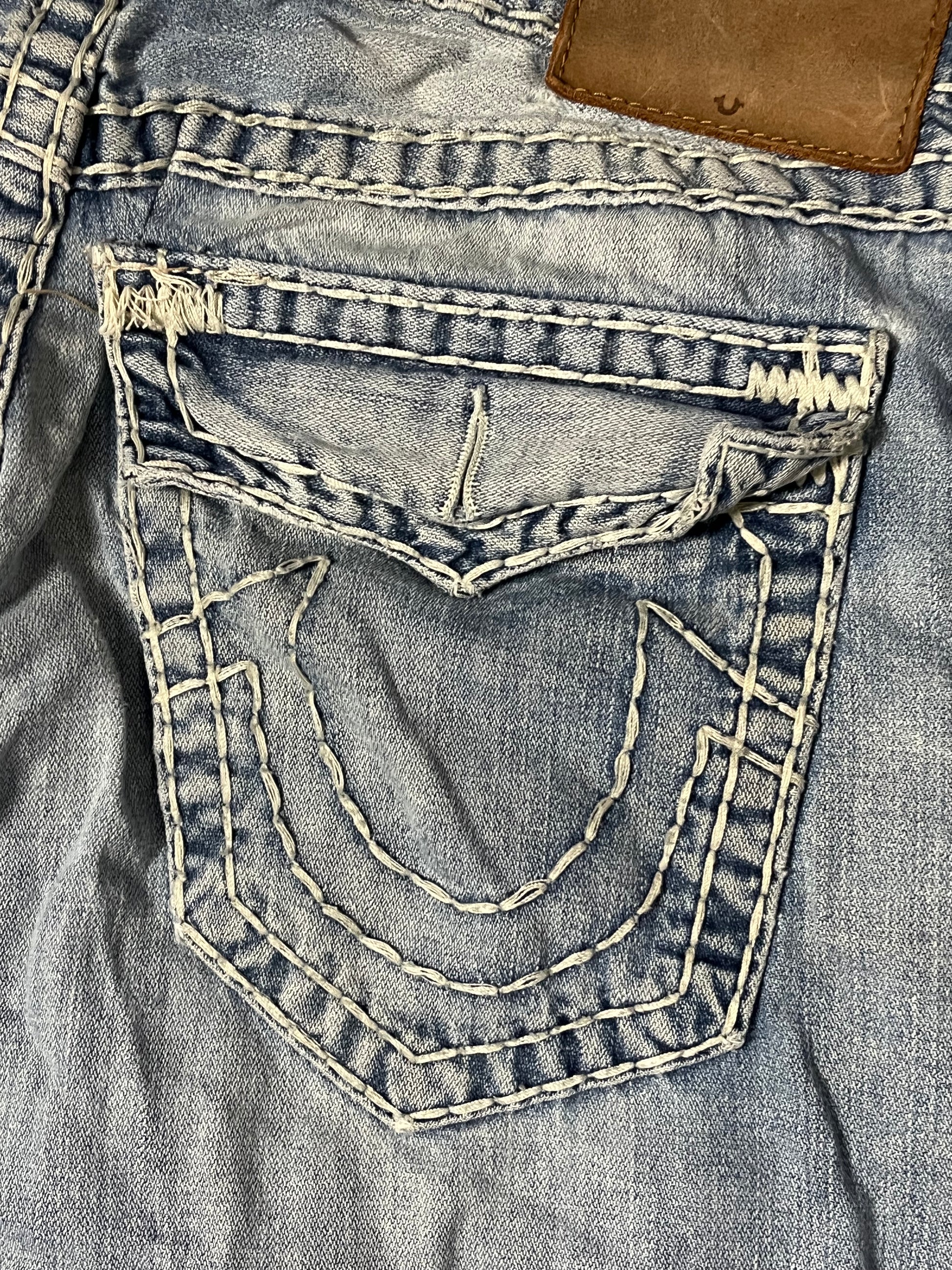 vintage True Religion jeans {L}