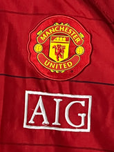 Load image into Gallery viewer, vintage Nike Manchester United windbreaker {L}
