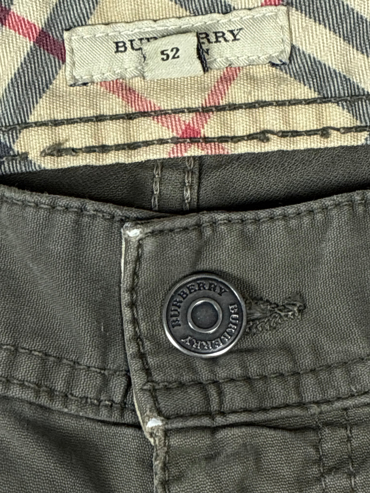 vintage Burberry jeans {M}