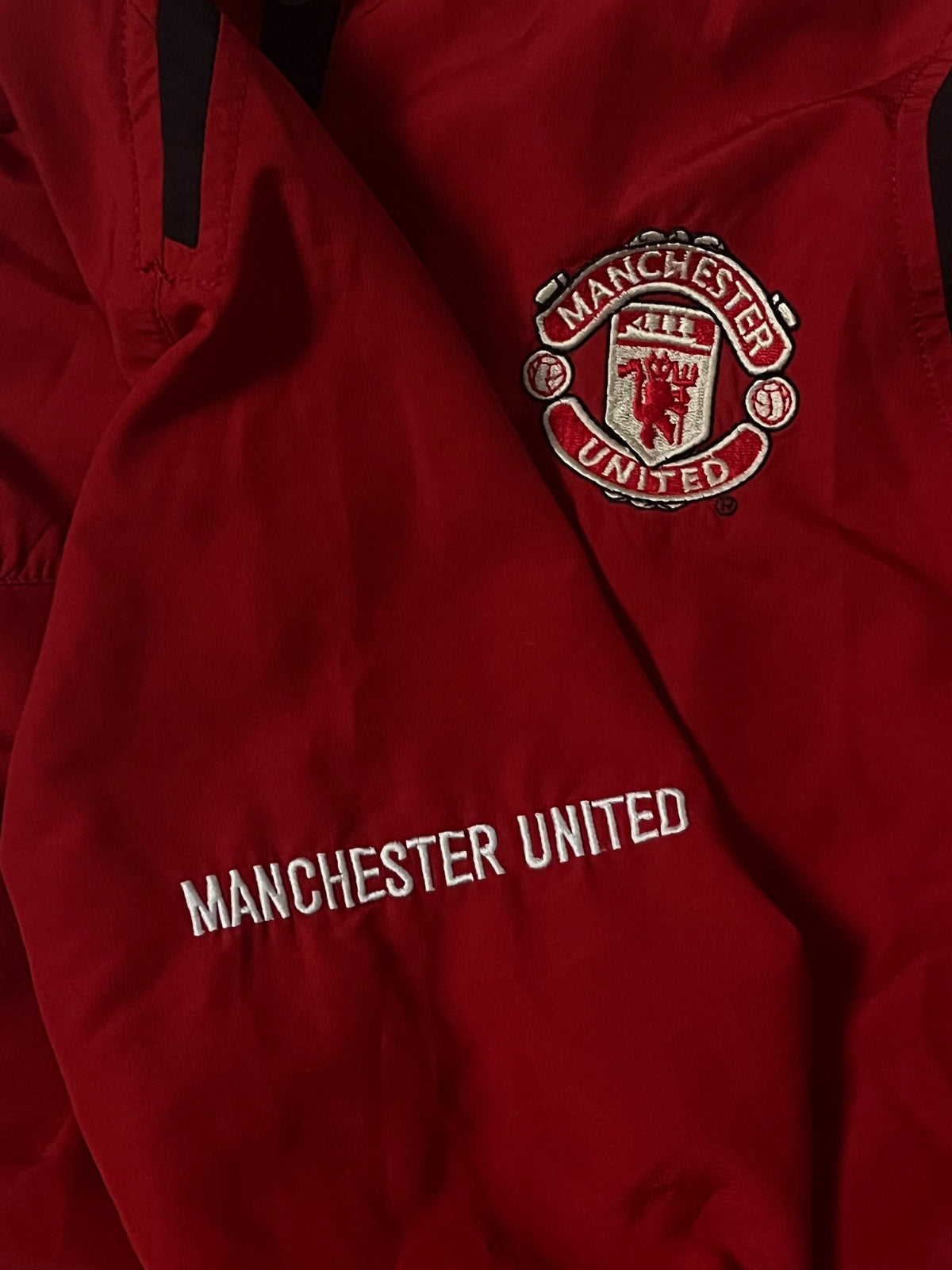 vintage Nike Manchester United windbreaker {M}