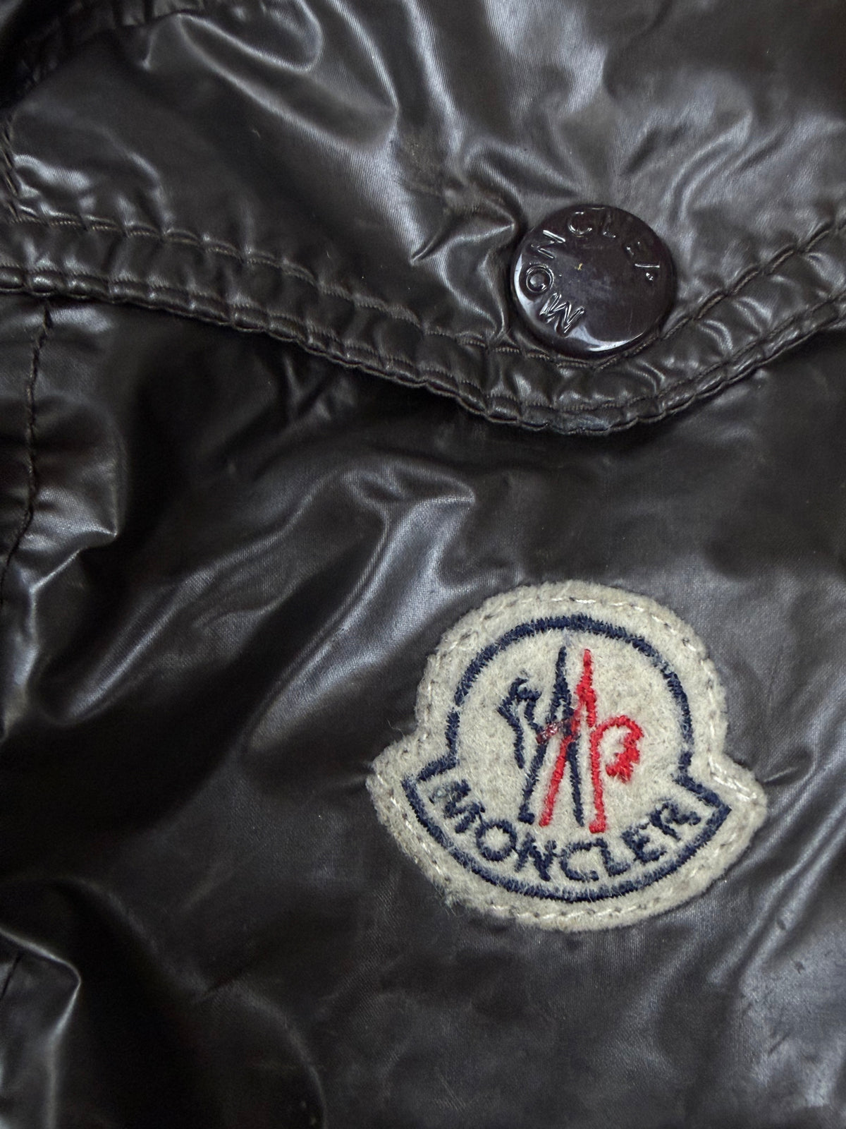 vintage Moncler winterjacket {M}