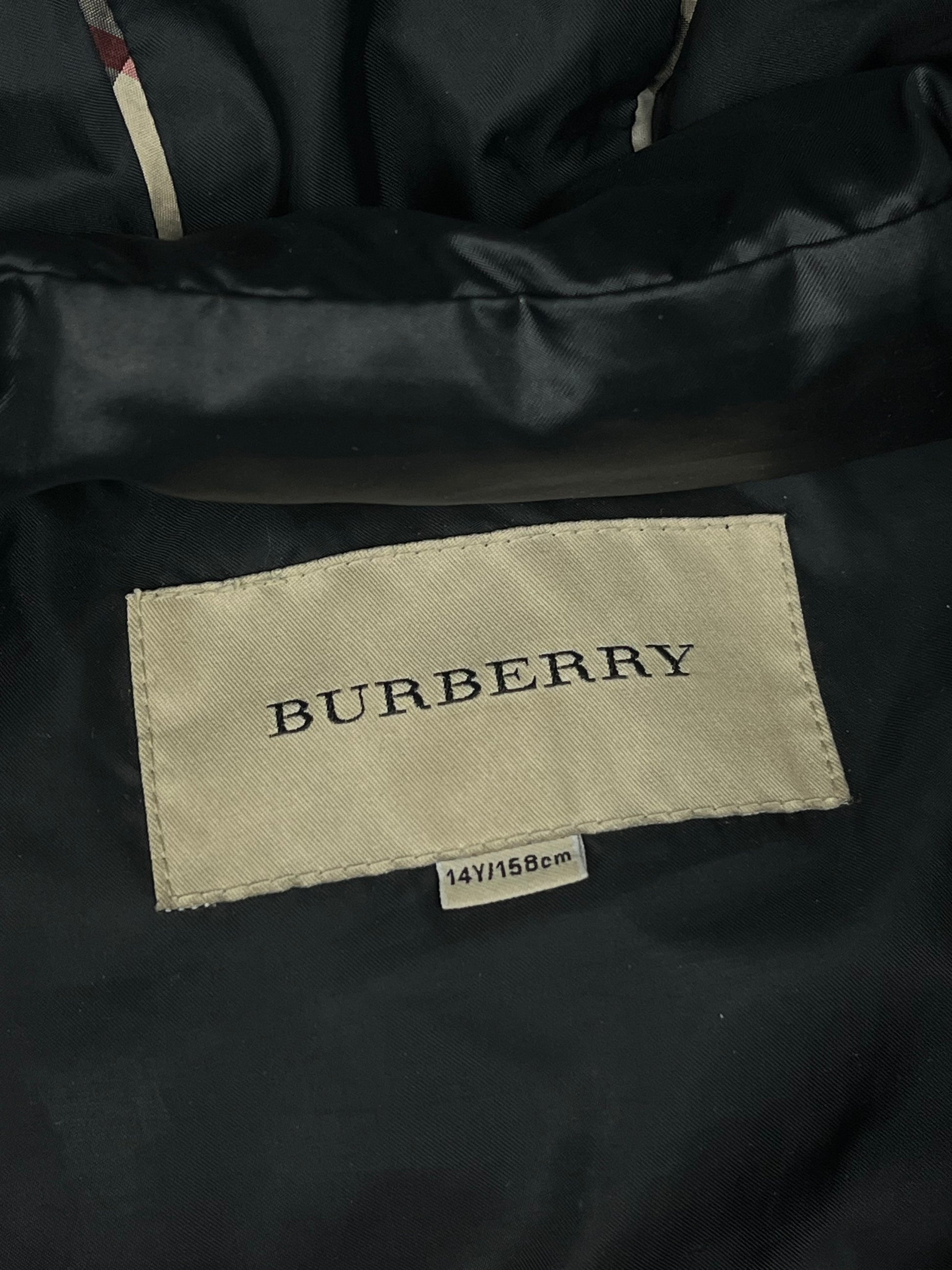 vintage Burberry winterjacket {XS}