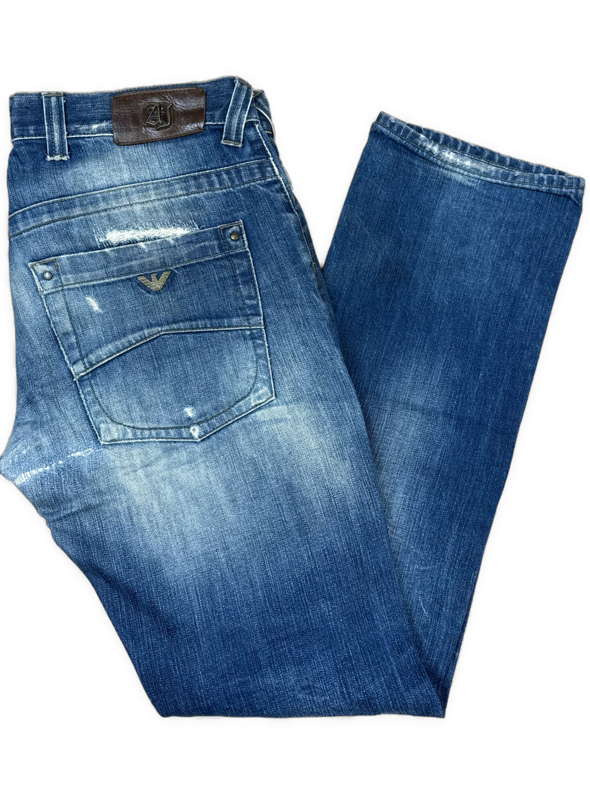 vintage Armani jeans {L}