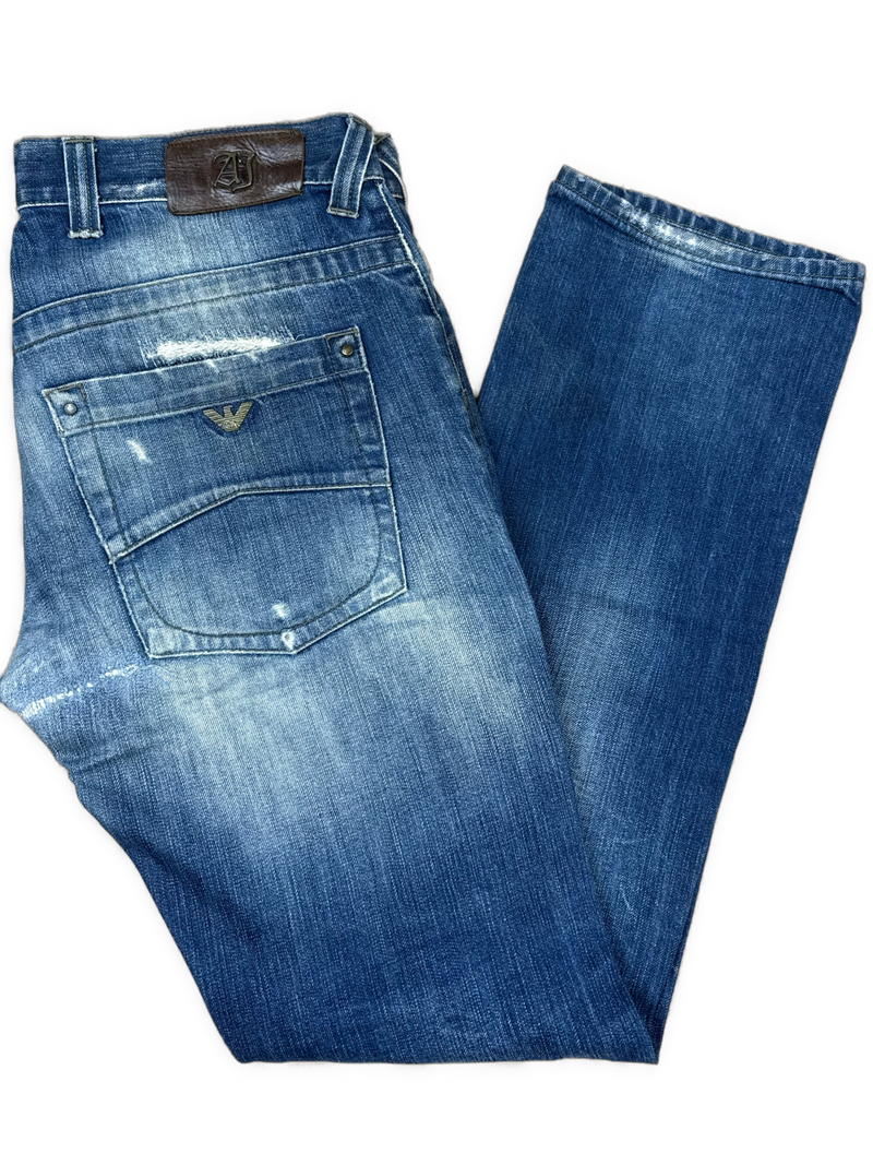 vintage Armani jeans {L}