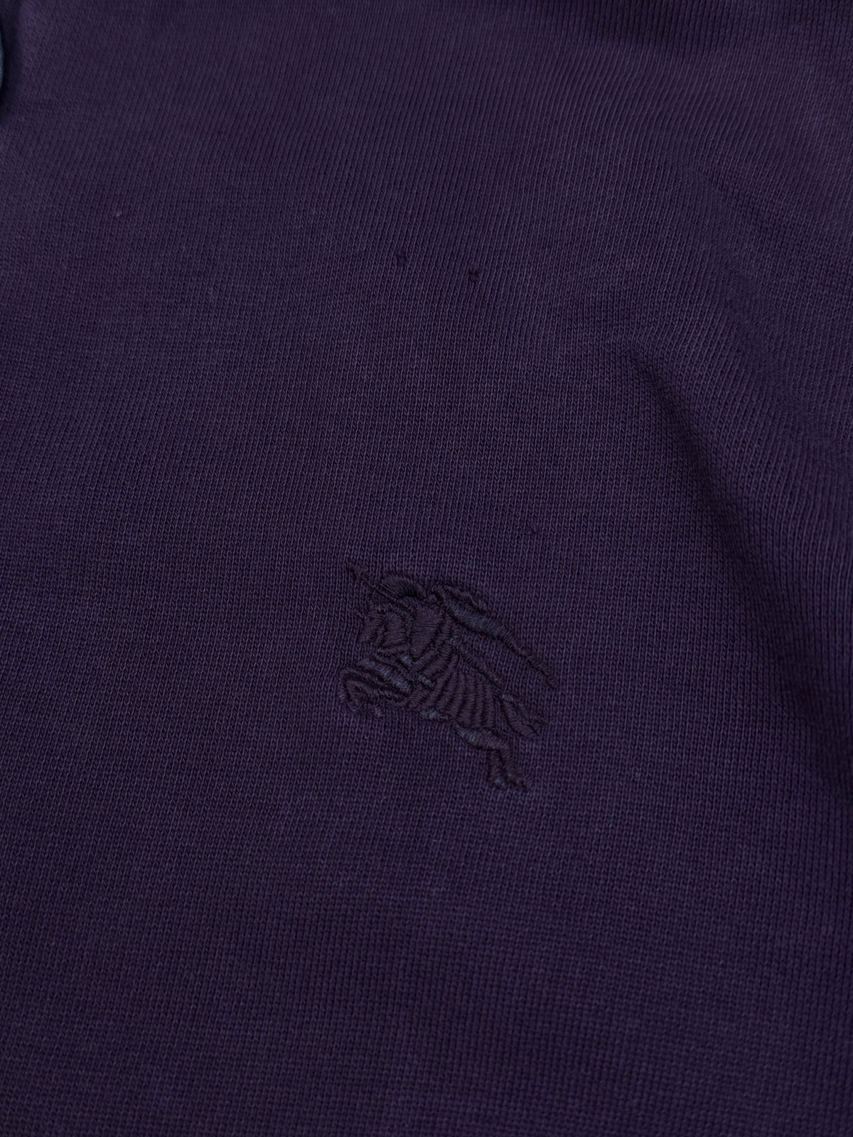 vintage Burberry sweatjacket {L}