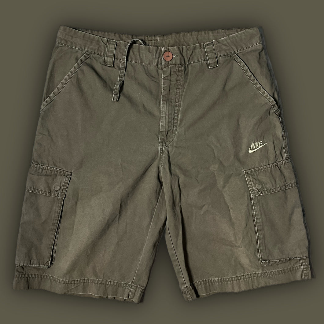 vintage Nike cargo-shorts {M}